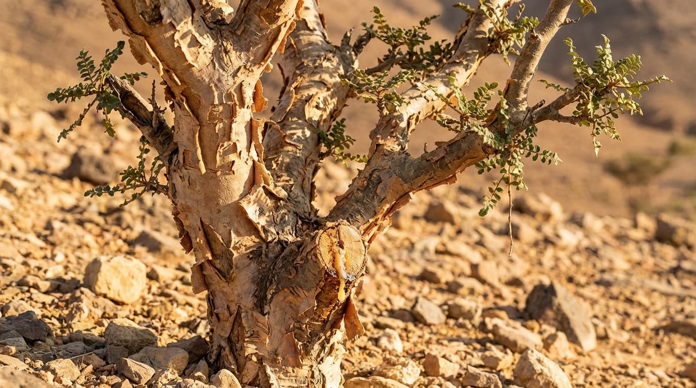 Boswellia serrata ou curcuma ordinaire – quelle différence ?